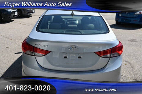 2013 Hyundai Elantra GLS