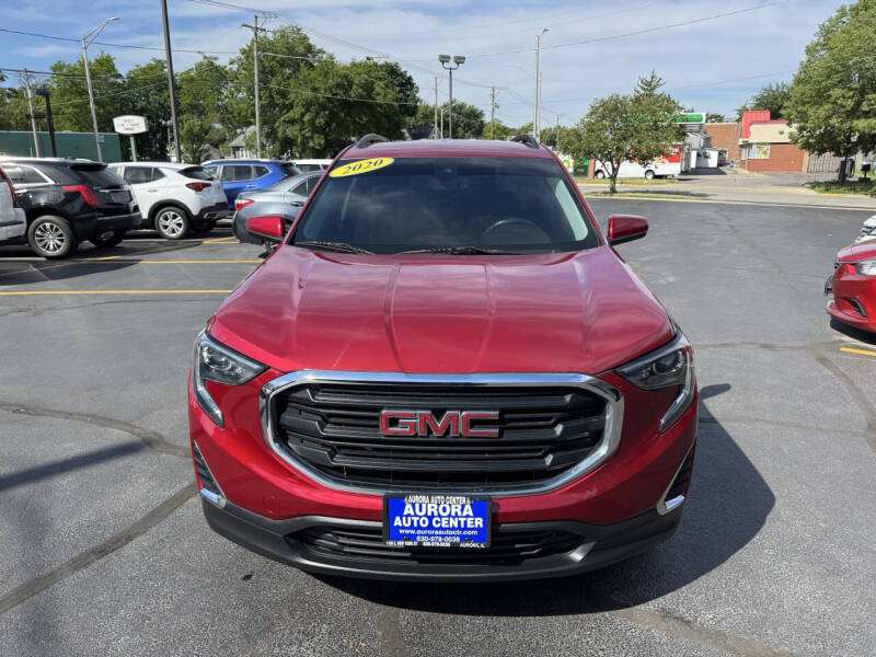 2020 GMC Terrain SLE