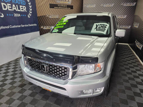 2011 Honda Ridgeline RTL