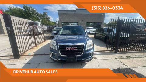 2017 GMC Terrain SLE-2