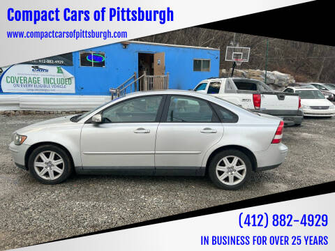 2007 Volvo S40 for sale at Compact Cars of Pittsburgh in Pittsburgh PA