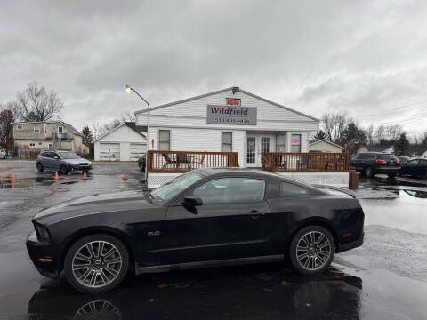 2012 Ford Mustang for sale at Wildfield Automotive Inc in Blanchester OH