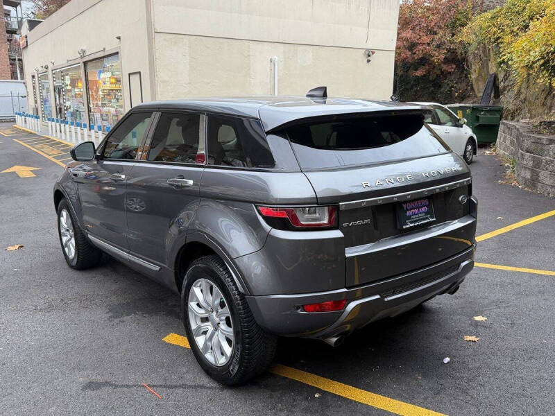 2019 Land Rover Range Rover Evoque SE