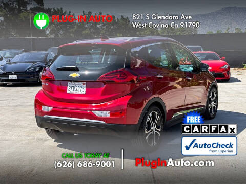 2019 Chevrolet Bolt EV Premier