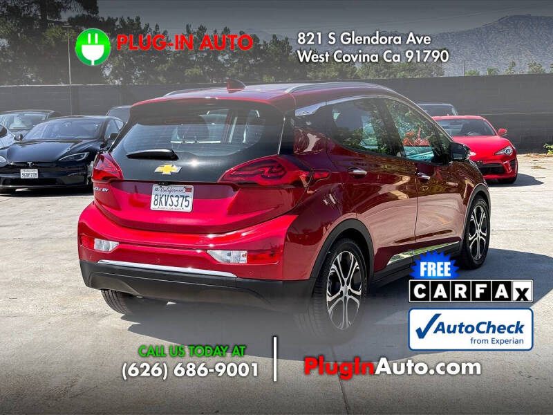 2019 Chevrolet Bolt EV Premier
