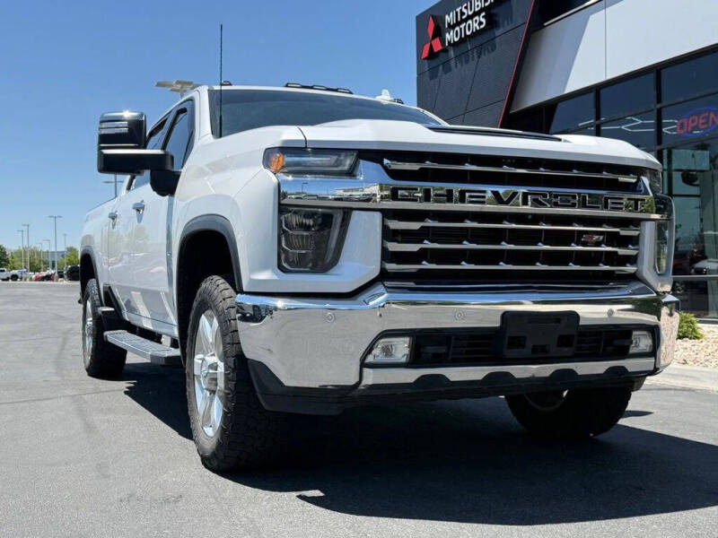2020 Chevrolet Silverado 2500HD
