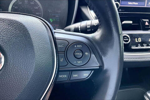 2021 Toyota Corolla Hatchback SE