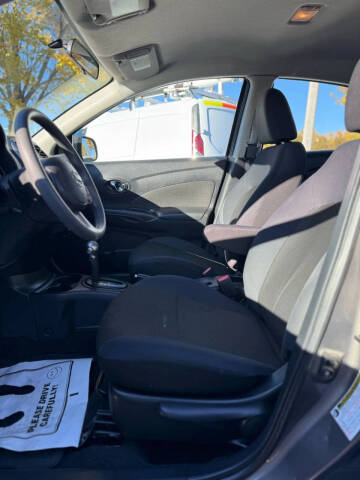 2013 Nissan Versa 1.6 S