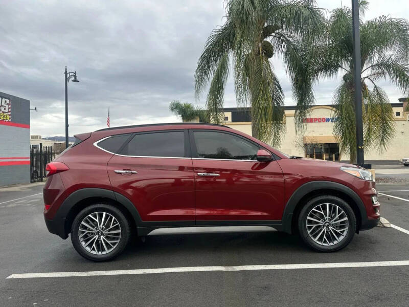 2019 Hyundai Tucson Ultimate