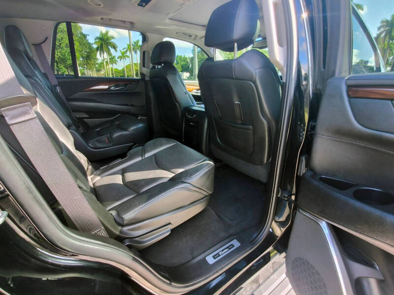 2015 Cadillac Escalade Premium