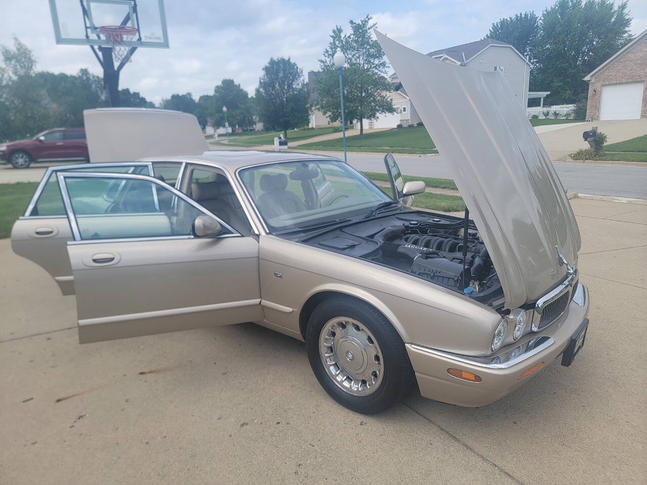 1998 Jaguar XJ-Series for sale at Denny Dotson Automotive in Johnstown, OH