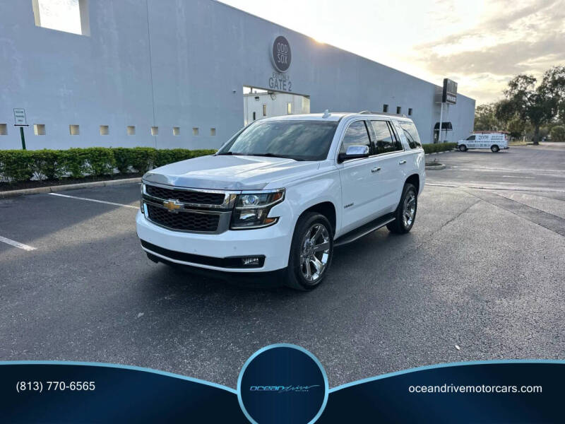 2016 Chevrolet Tahoe LT