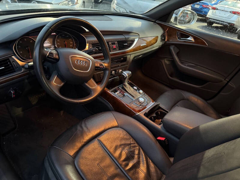 2013 Audi A6 2.0T quattro Premium Plus