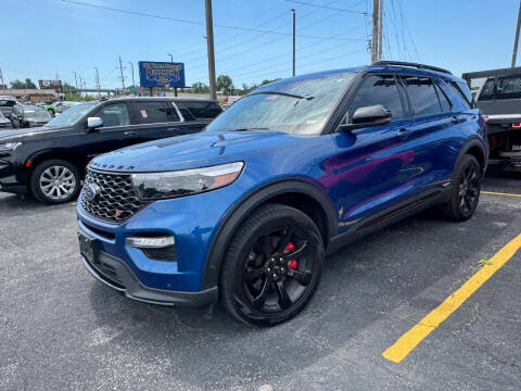 2021 Ford Explorer ST