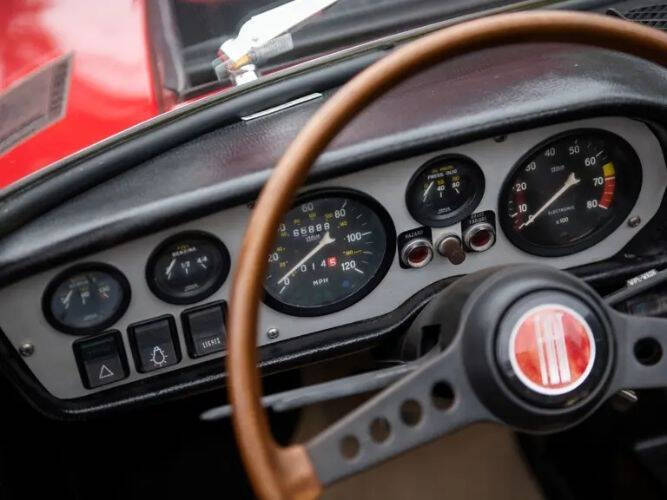 1974 FIAT 850 Spider