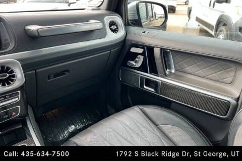 2020 Mercedes-Benz G-Class AMG G 63