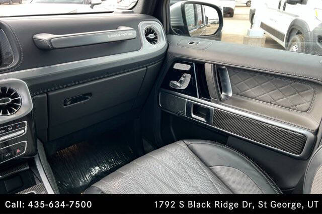 2020 Mercedes-Benz G-Class AMG G 63