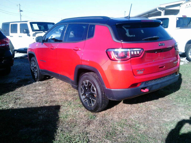 2020 Jeep Compass Trailhawk