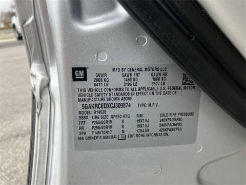 2012 Buick Enclave Leather