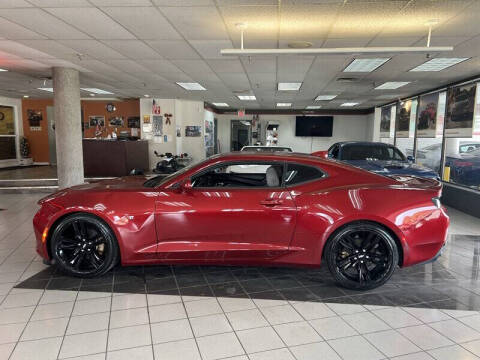 2016 Chevrolet Camaro LT