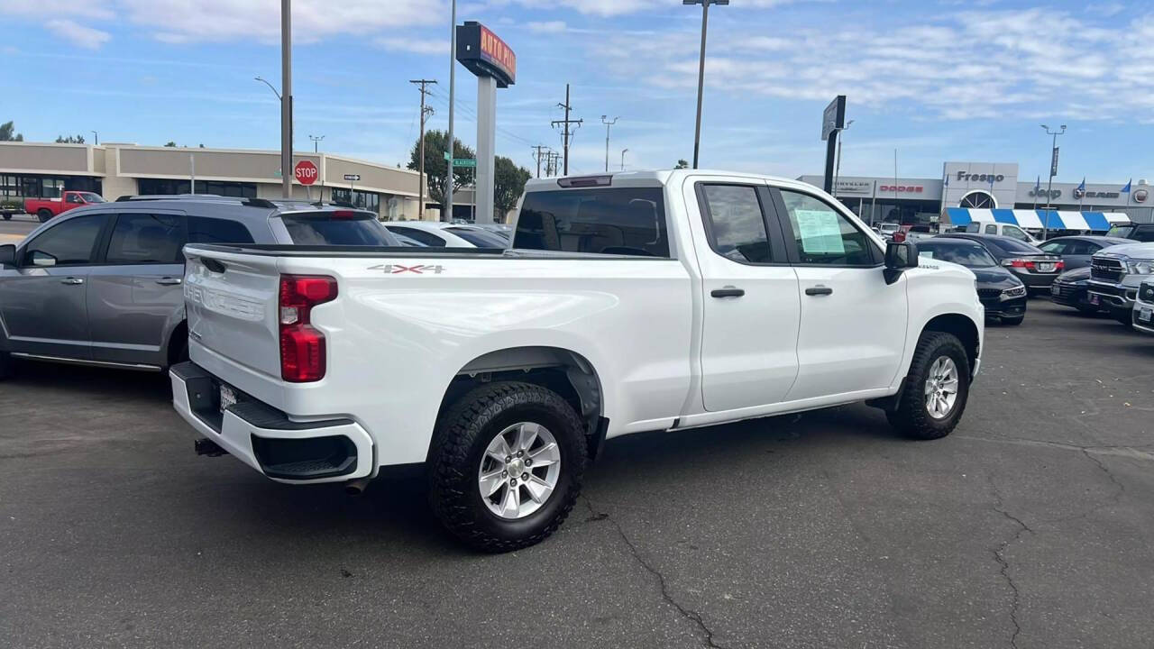 2020 Chevrolet Silverado 1500 for sale at Auto Plaza in Fresno, CA