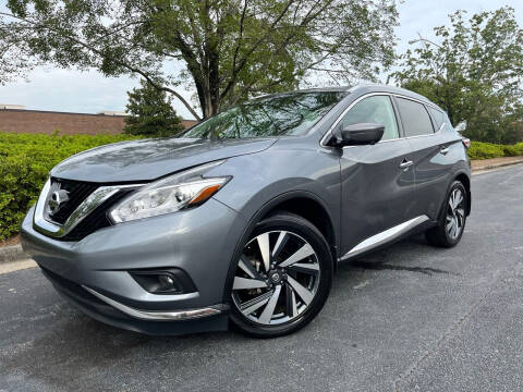 2018 Nissan Murano for sale at William D Auto Sales - Duluth Autos and Trucks in Duluth GA