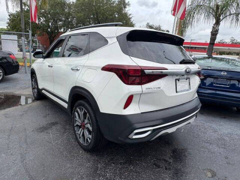 2021 Kia Seltos SX Turbo