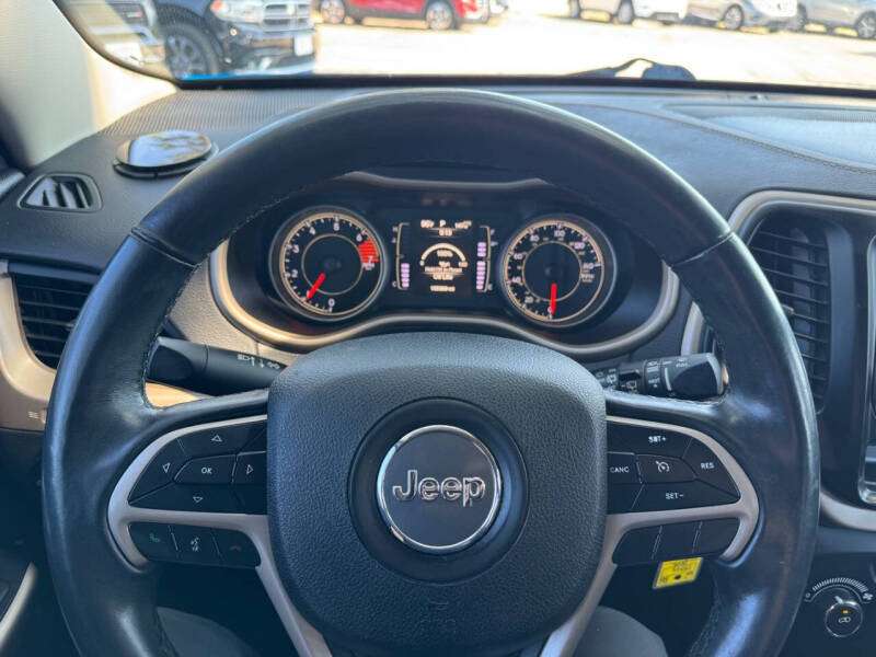 2018 Jeep Cherokee Latitude