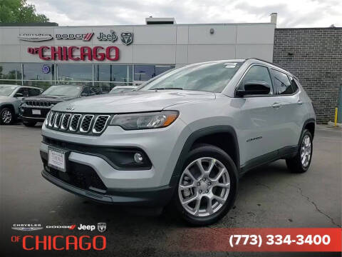 2024 Jeep Compass for sale at Chrysler Dodge Jeep RAM of Chicago in Chicago IL
