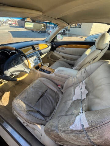 2003 Lexus SC 430
