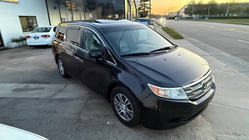 2012 Honda Odyssey EX-L