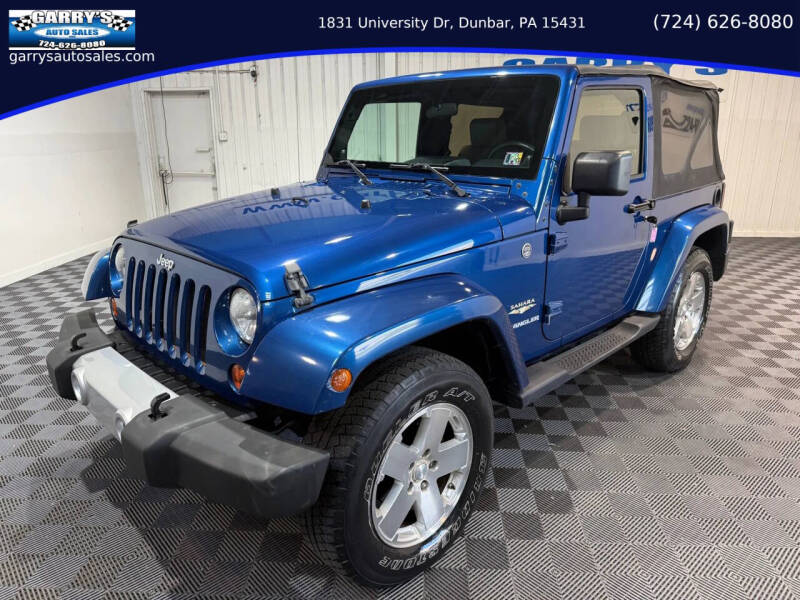 2009 Jeep Wrangler Sahara