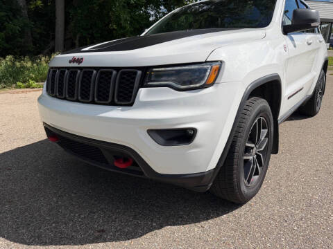 2017 Jeep Grand Cherokee Trailhawk