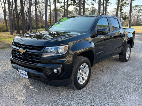 2021 Chevrolet Colorado
