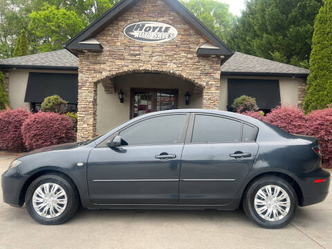 2009 Mazda MAZDA3 for sale at Hoyle Auto Sales in Taylorsville NC