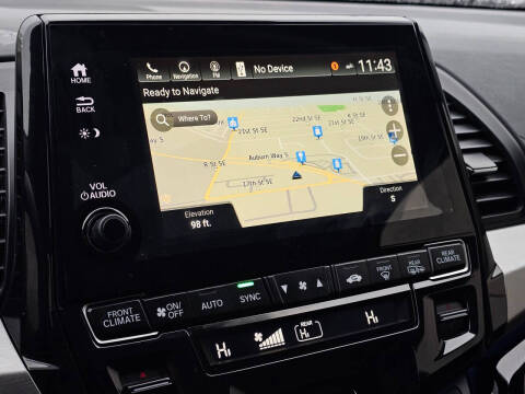 2019 Honda Odyssey Elite