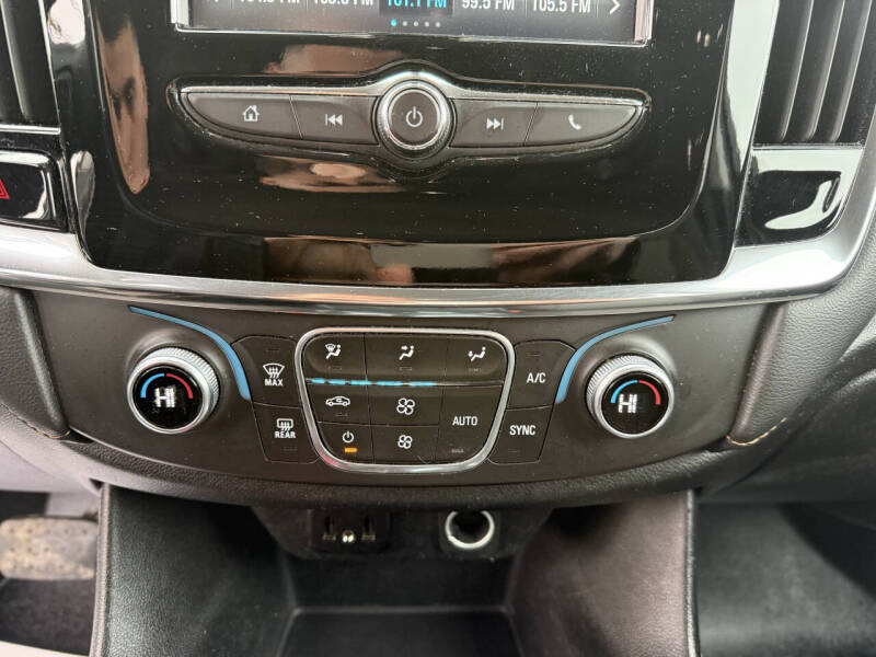 2018 Chevrolet Traverse LS