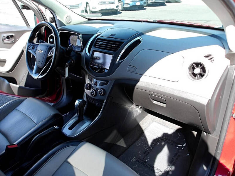 2015 Chevrolet Trax LTZ