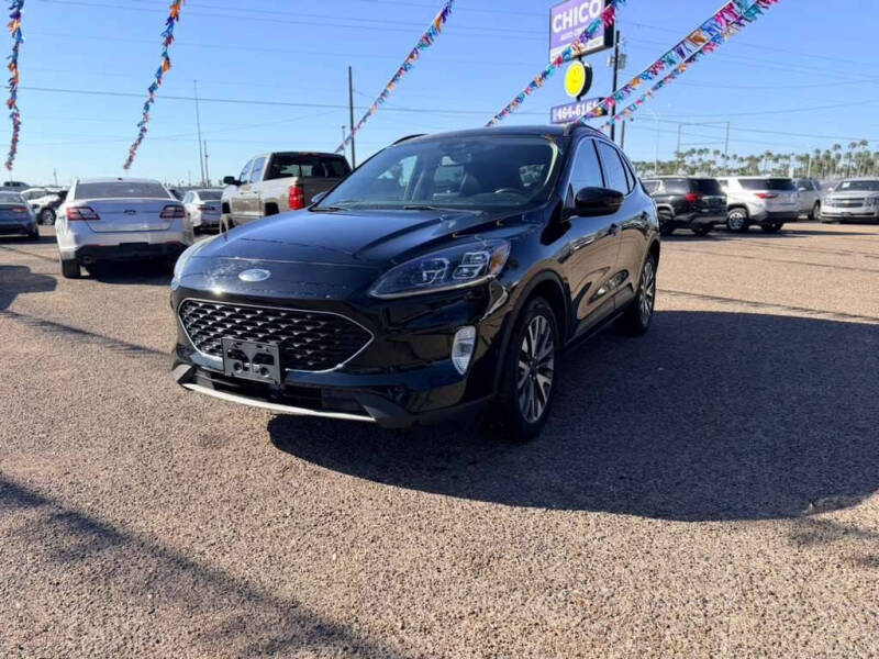2020 Ford Escape Titanium