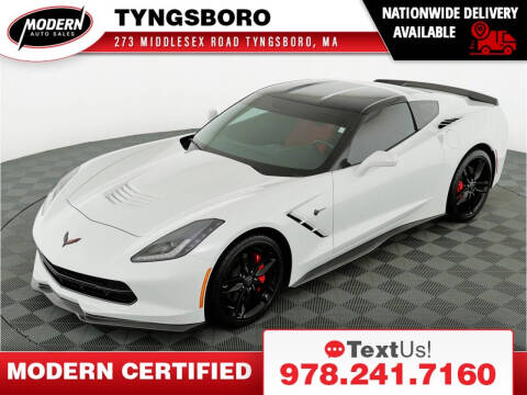 2019 Chevrolet Corvette for sale at Modern Auto Sales in Tyngsboro MA