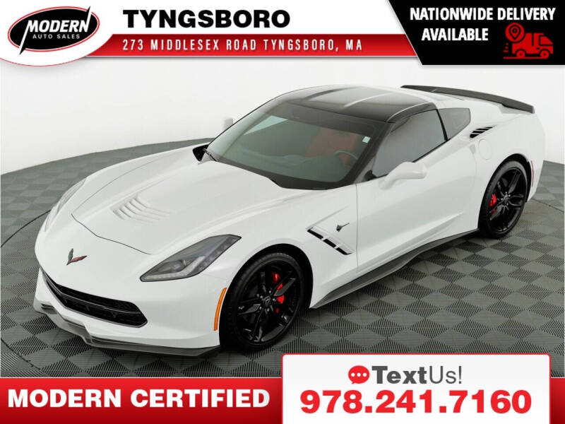 2019 Chevrolet Corvette for sale at Modern Auto Sales in Tyngsboro MA