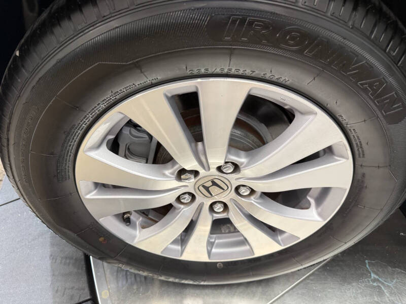 2015 Honda Odyssey EX-L w/DVD