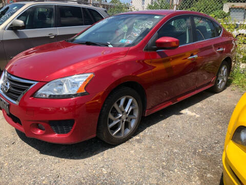 2014 Nissan Sentra for sale at Philadelphia Public Auto Auction in Philadelphia PA