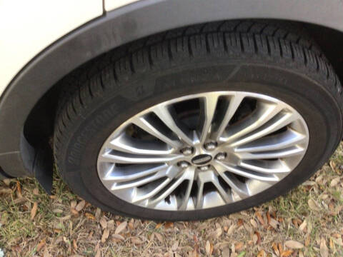 2017 Lincoln MKX Reserve