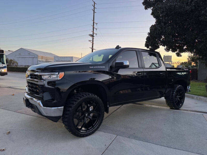 2022 Chevrolet Silverado 1500 LT