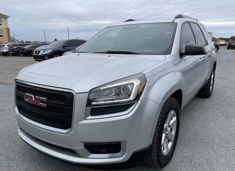 2014 GMC Acadia for sale at Chico Auto Sales in Donna TX