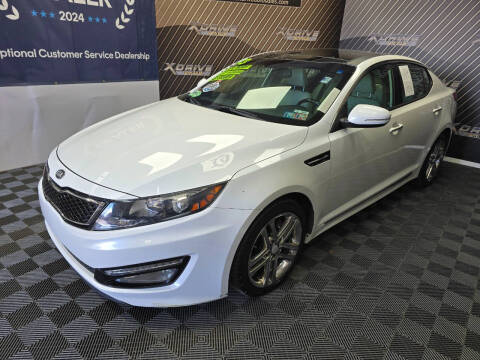 2013 Kia Optima SXL