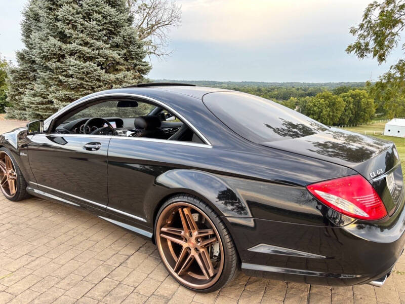 2010 Mercedes-Benz CL-Class CL 63 AMG