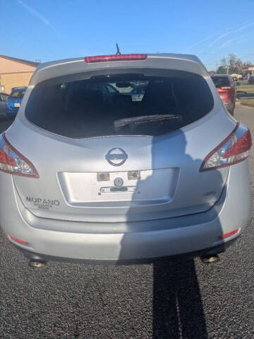 2014 Nissan Murano S