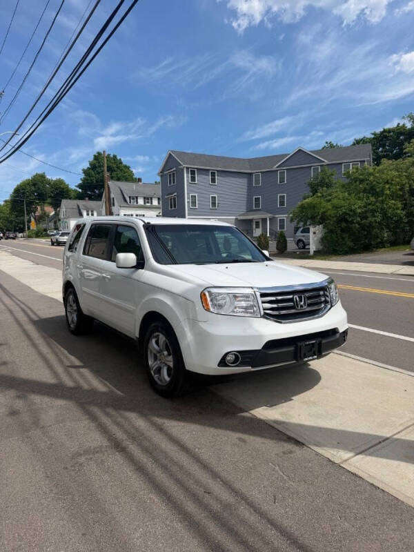 2013 Honda Pilot EX